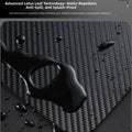 Carbon Fiber XXL Extended Gaming Desk Mat Mouse Pad