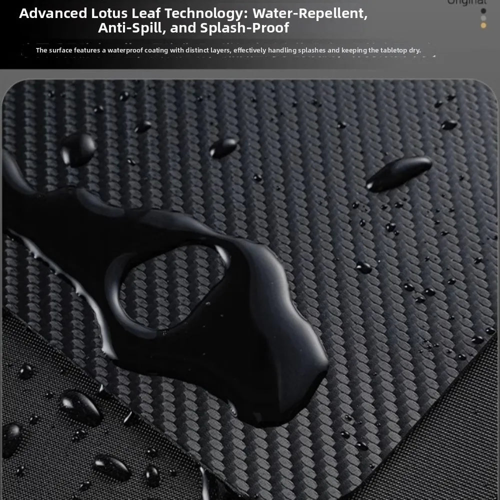 Carbon Fiber XXL Extended Gaming Desk Mat Mouse Pad