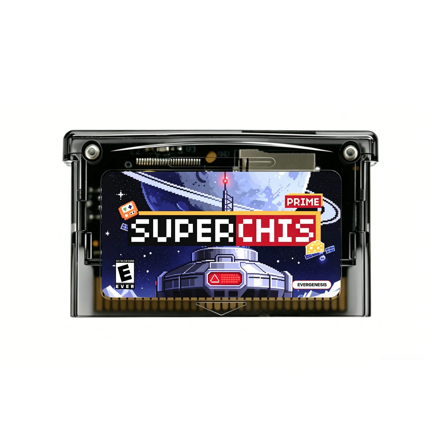 Retro Superchis Flash Game Cartridge With 8GB TF Card Preloaded 5000 Retro Games Plug And Play For GBA SP NDSL Handheld Consoles