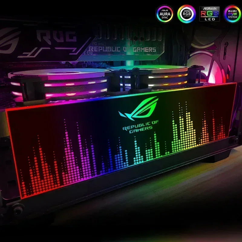 ARGB PSU Shroud Cover Panel