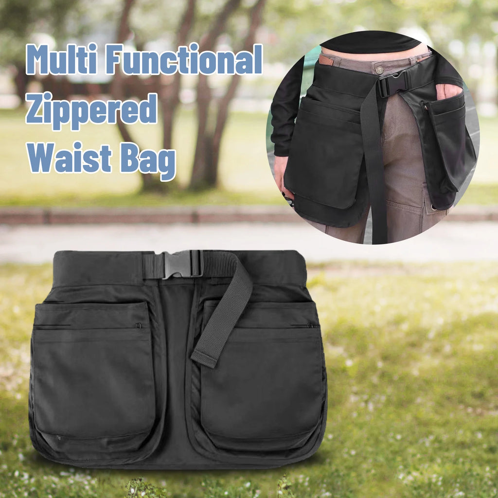 Outdoor Waist Pack Bag Pack for Men&Women Hip Bum Bag with Adjustable Strap for Outdoors Workout Traveling Casual Running Hiking