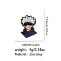 Enamel Pin Anime Cartoon Brooch Lapel Badge Fashion Jewelry Gifts For Friend Backpack Clothes COSPLAY Accessories