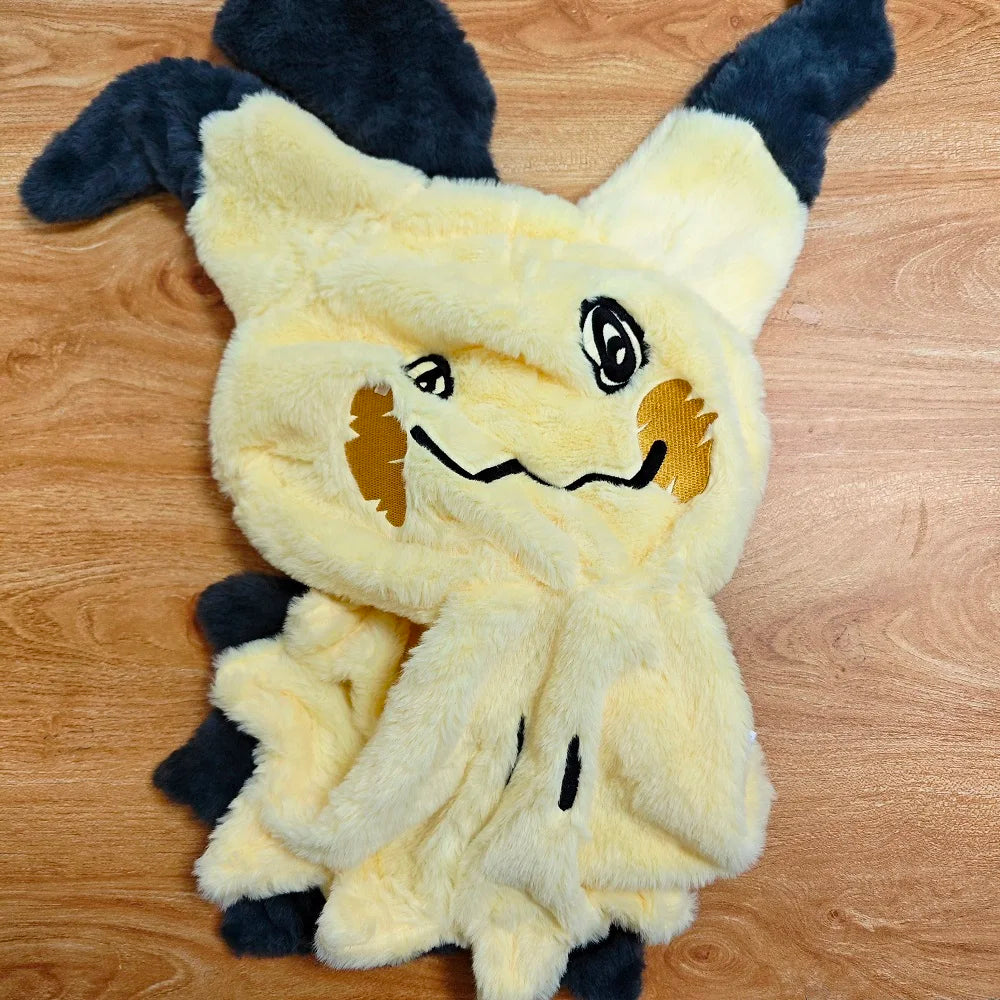 Pokemon 30-80cm Mimikyu Holster Plush Toys Not Stuffed Plush Skins Pikachu Plushie Dolls Semi-finished Leather Case Kids Gifts