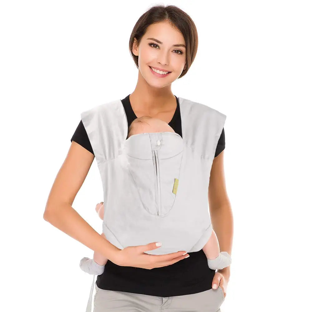 Natural Cotton Ergonomic Carrier Backpack