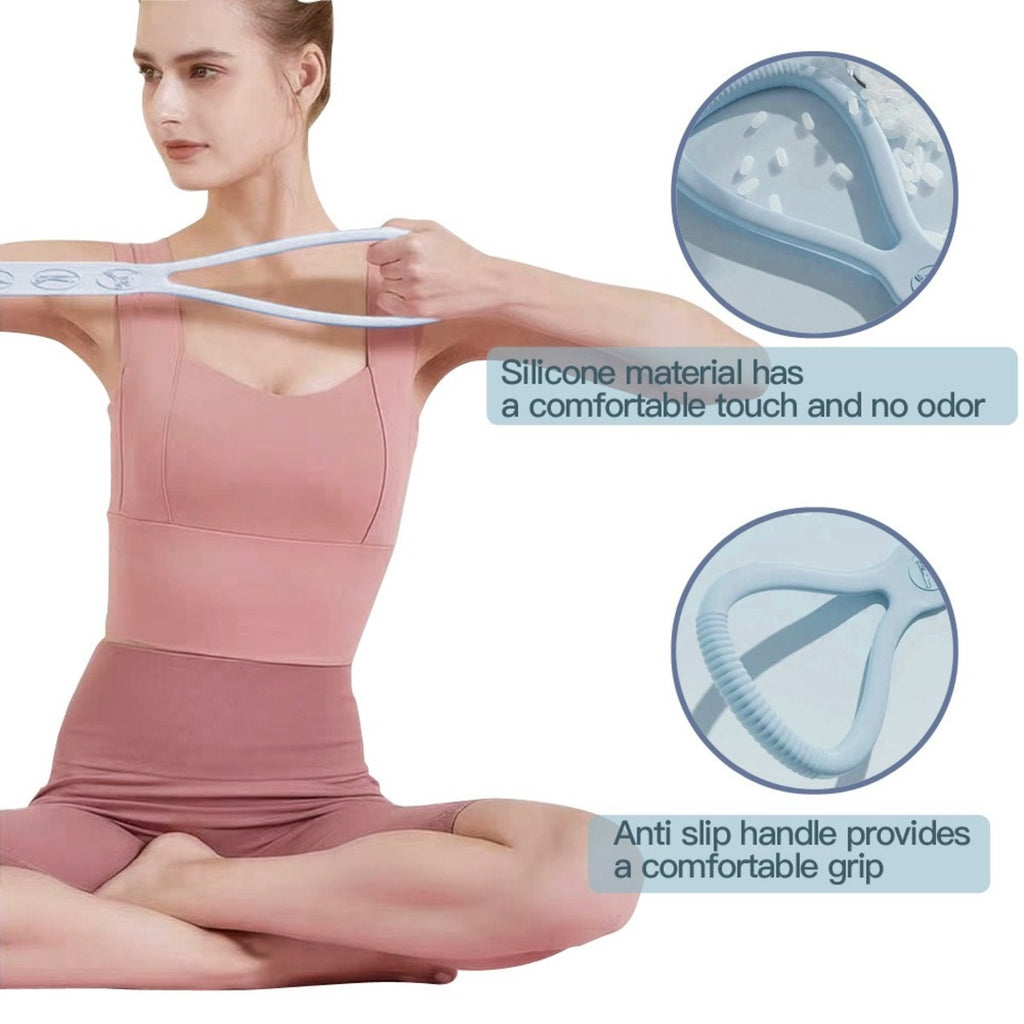 Resistance band kit flat lay