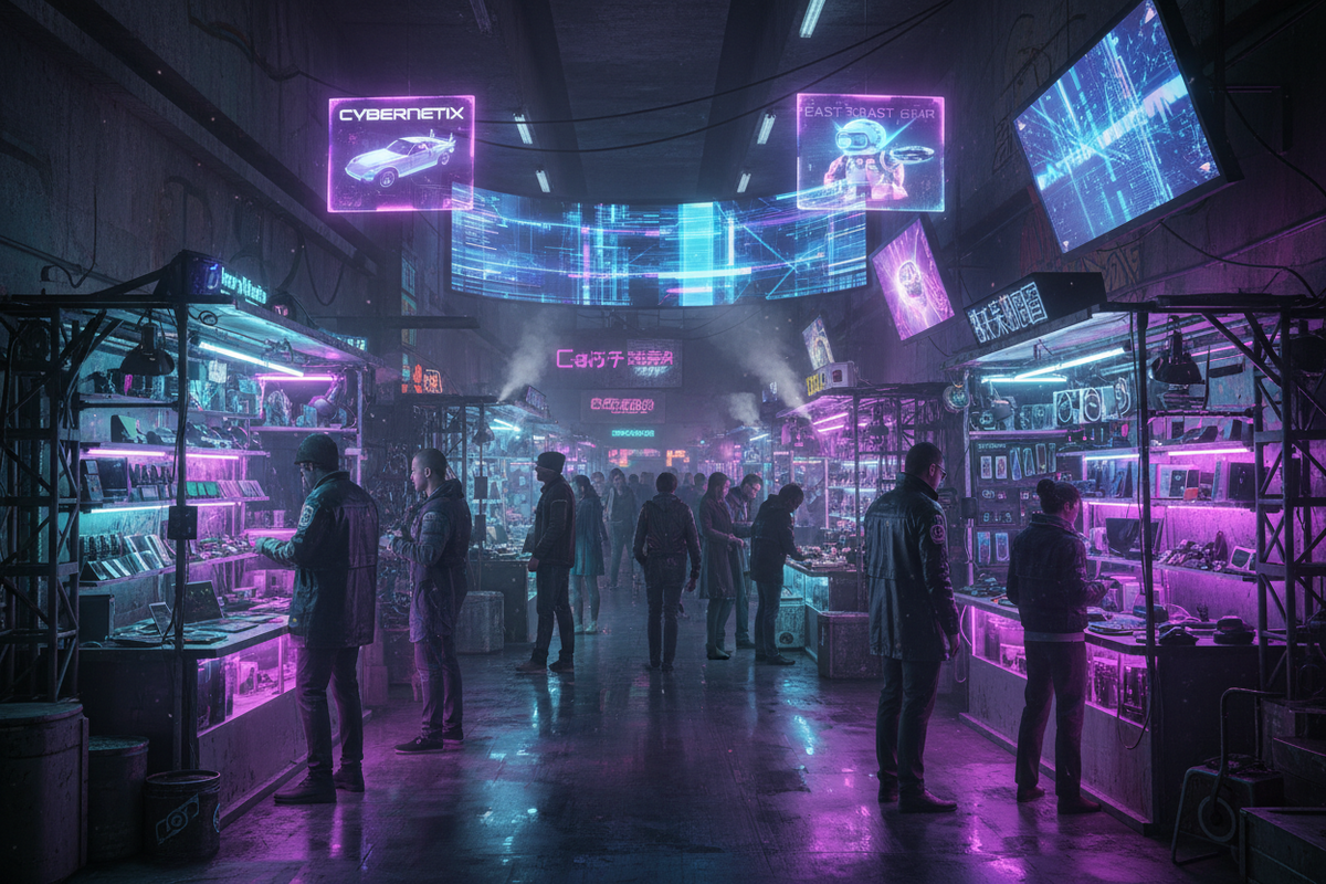 East Coast Bazaar