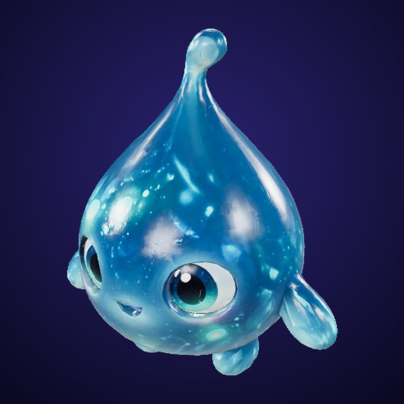 Aquabloom - 3D Model