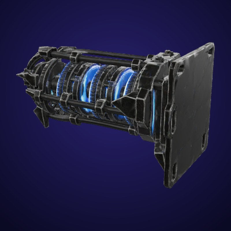 Arc Reactor Cannon - 3D Model
