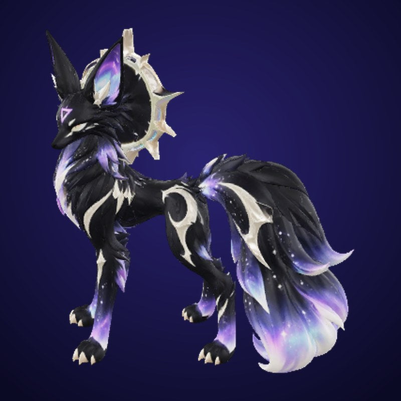 Astral Eclipse Fox - 3D Model