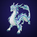 Aurora Dragon - 3D Model