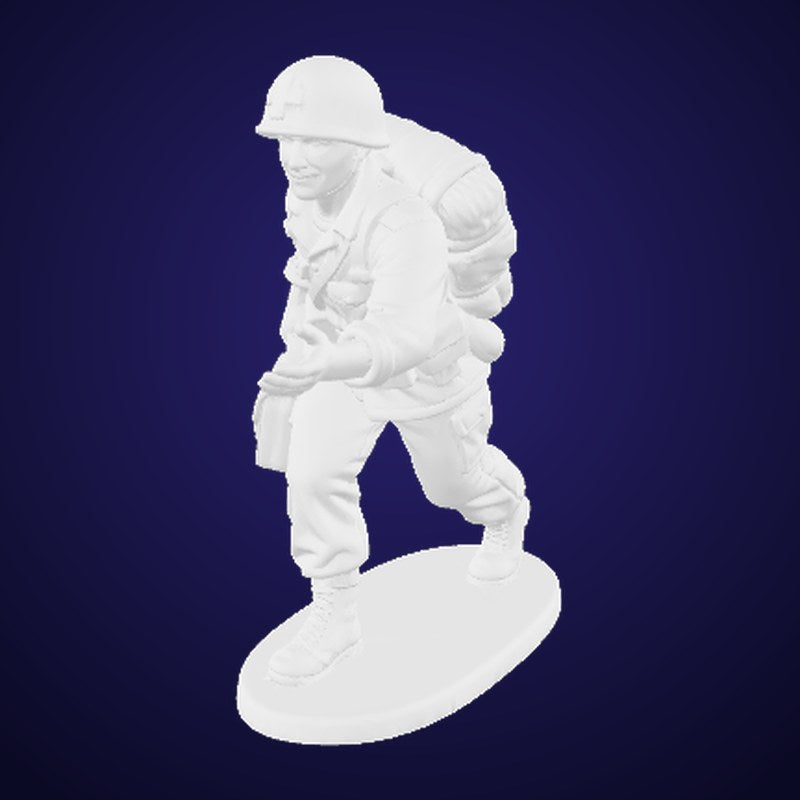 Battlefield Medic - 3D Model