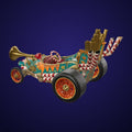 Calliope Clown Car - 3D Model