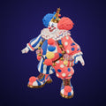 Carnival Cackle - 3D Model