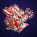 Carnival Cannon Cluster - 3D Model