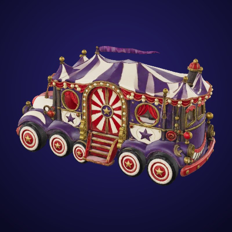 Carnival Dreamliner - 3D Model