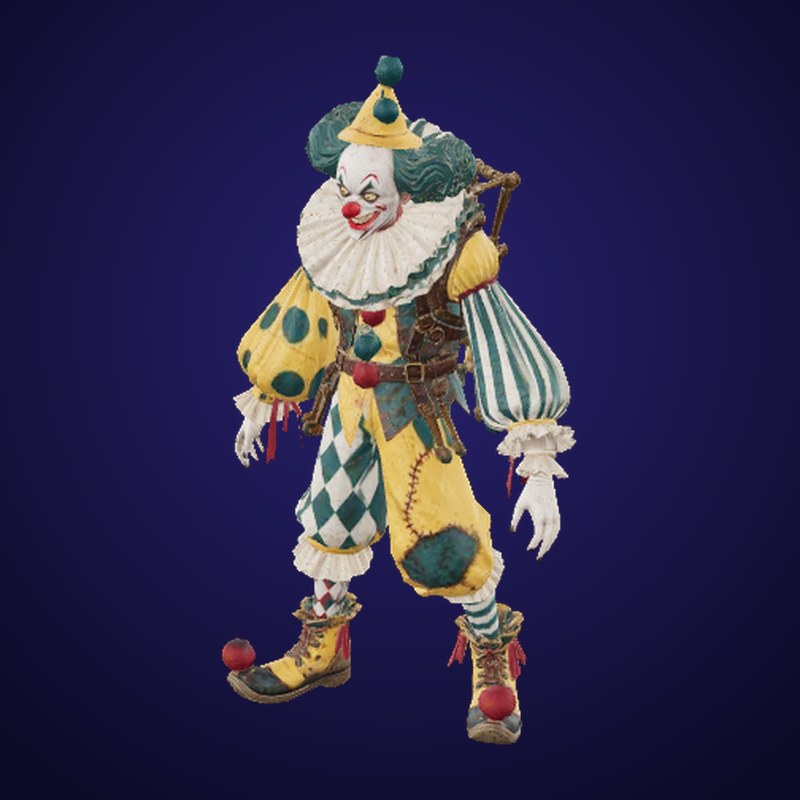 Carnival Nightmare - 3D Model