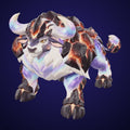 Celestial Magmabull - 3D Model