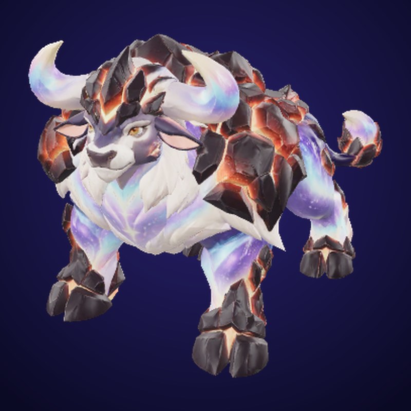 Celestial Magmabull - 3D Model