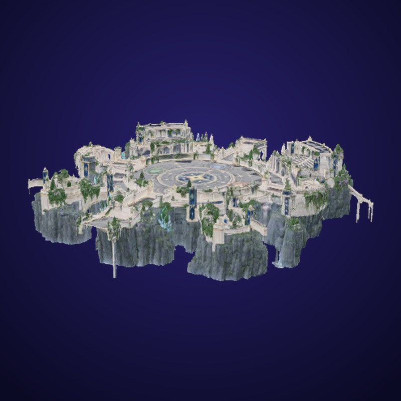 Celestial Sanctuary of the Elements - 3D Model