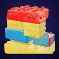 Chunky toy block stack - 3D Model