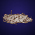 Circus Demolition Arena - 3D Model