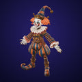 Clockwork Jester - 3D Model
