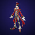 Crimson Carnival Ringmaster - 3D Model