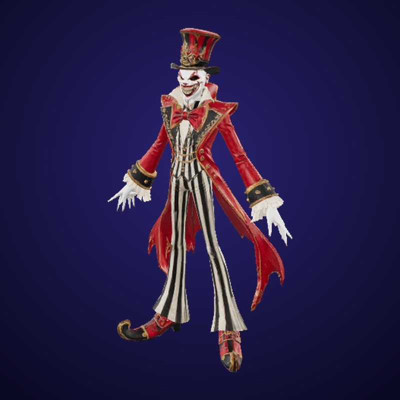Crimson Carnival Ringmaster - 3D Model