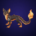 Emberfox Guardian - 3D Model