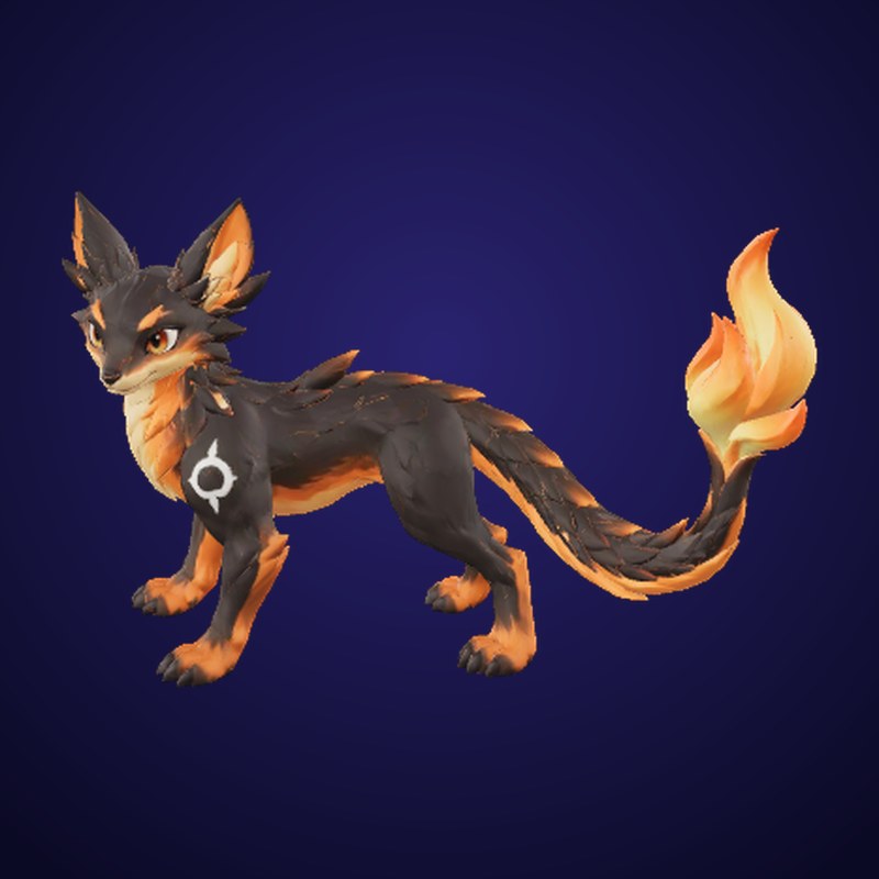 Emberfox Guardian - 3D Model