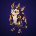 Emberhorn Hatchling - 3D Model
