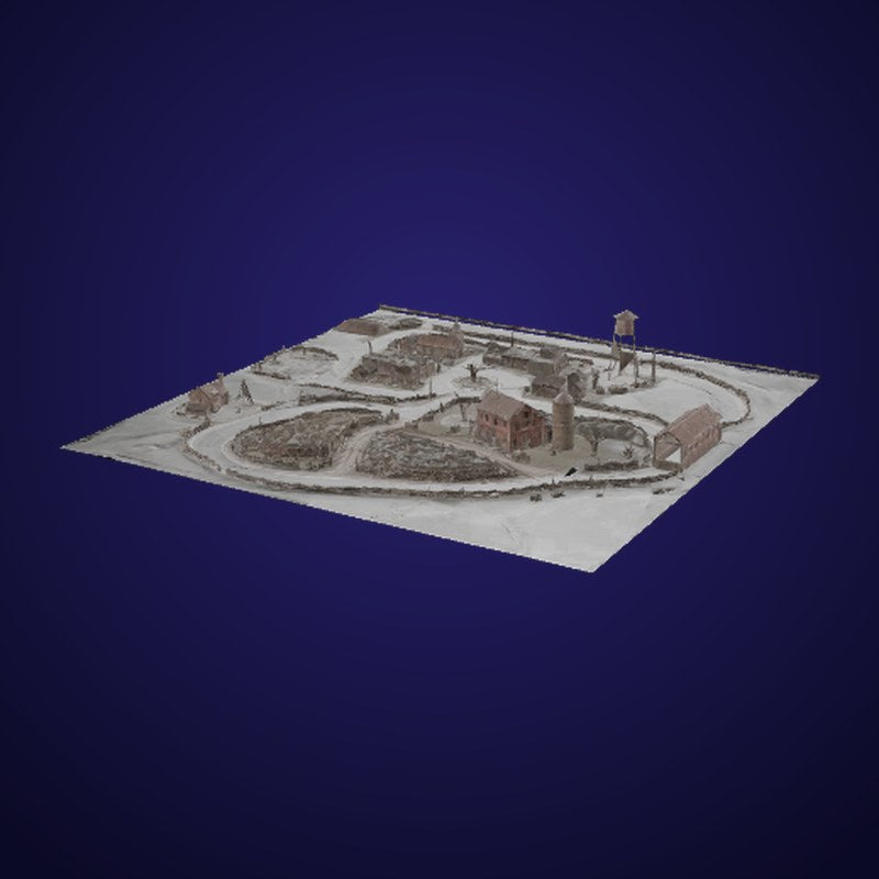 Fogbound Hollow - 3D Model