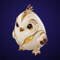 Gilded Owlet - 3D Model