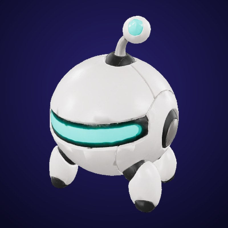 Glowbot - 3D Model