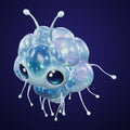 Glowbug Jellybot - 3D Model