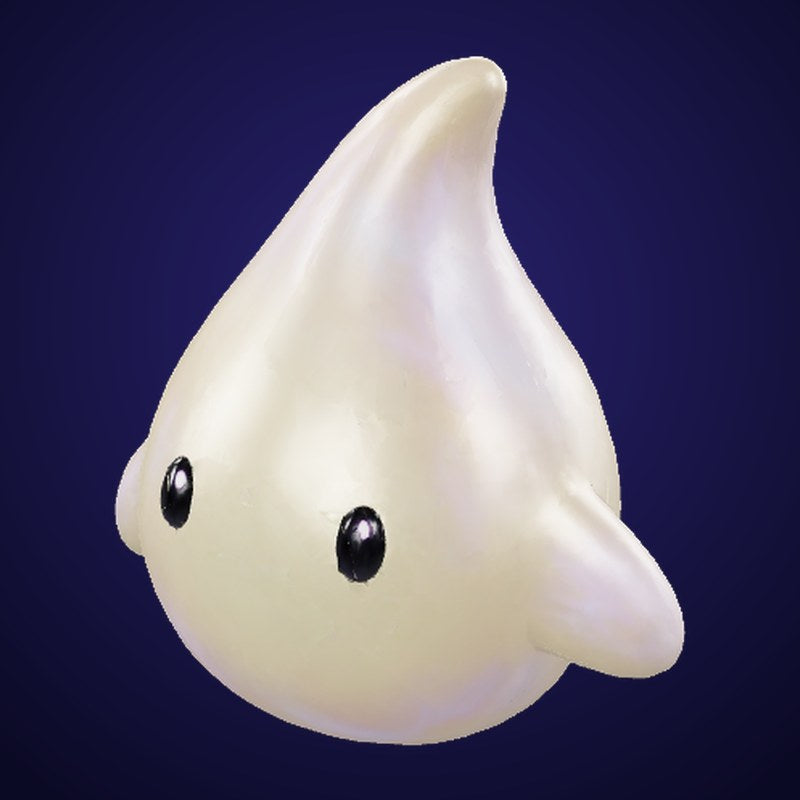Golden Wisp - 3D Model