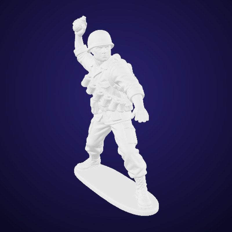 Grenade Ready - 3D Model