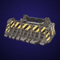 Ironclaw Grapple Bucket - 3D Model