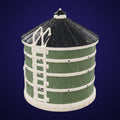 Little Green Silo - 3D Model