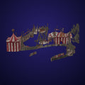 Muddy Midnight Carnival - 3D Model