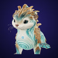 Mystical Otter Creature - 3D Model