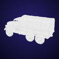 Olive Convoy - 3D Model