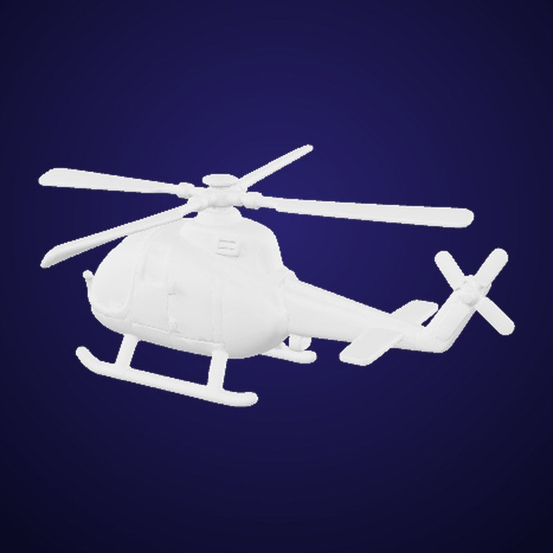 Olive Sky Patrol - 3D Model