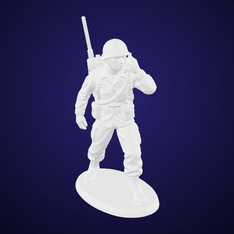 Radio Soldier - 3D Model