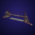 Rainlit Carnival Speedway - 3D Model