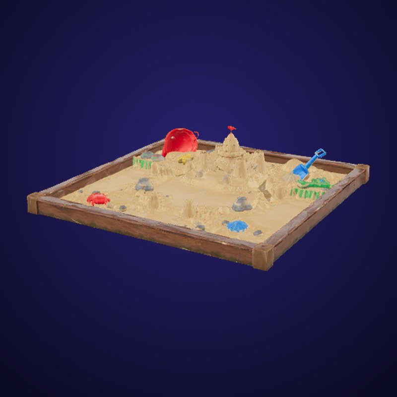 Sandbox Kingdom - 3D Model
