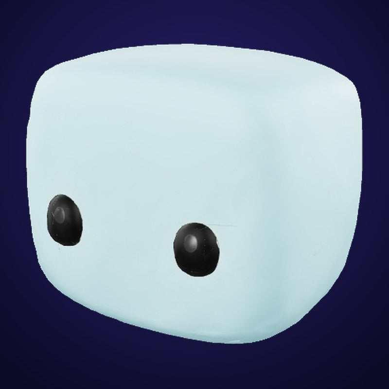Sci-Fi Tech Cube Creature - 3D Model
