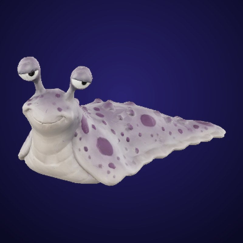 Sleepy Slug Buddy - 3D Model