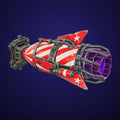 Starburst Engine - 3D Model
