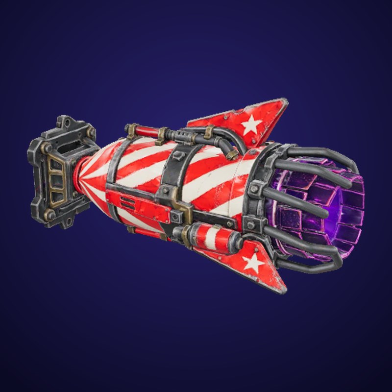Starburst Engine - 3D Model